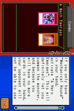 Image n° 3 - screenshots : Yu-Gi-Oh! Duel Monsters GX Card Almanac